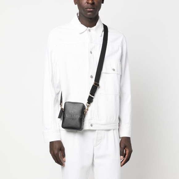 Valentino Logo Crossbody UNISEX - Picture 1 of 17